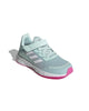 Breathable Lightweight Running Shoes with Top Strap for Kids - 13K US