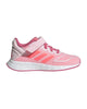 Lightweight Girls Running Shoes with Elastic Laces - 13 US