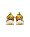 Durable and Comfortable Yellow Basketball Shoes - 10 US