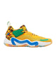 Durable and Comfortable Yellow Basketball Shoes - 10.5 US