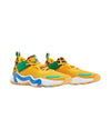 Durable and Comfortable Yellow Basketball Shoes - 10.5 US