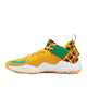 Durable and Comfortable Yellow Basketball Shoes - 11.5 US