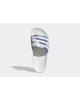 Synthetic Slip-on Slides with Textile Lining - 10 US