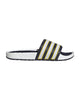 Boost Slides for Men by Adidas Originals - 12 US