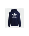 French Terry Trefoil Hoodie - L