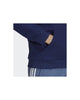 French Terry Trefoil Hoodie - L