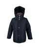 Black Aquascutum Jacket with Removable Hood and Tartan Lining 50 IT Men