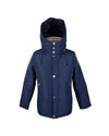 Blue Aquascutum Jacket with Removable Hood and Tartan Pattern Inside 52 IT Men