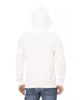 Hoodie with Pockets and Front Print M Men