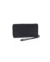 Leather Wallet with Handle and Front Logo One Size Men