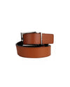 Baldinini Double-Face Reversible Calfskin Belt 110 cm Men