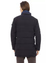 Long Jacket with External Welt Pockets and Metal Monogram XL Men