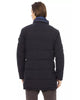 Long Jacket with External Welt Pockets and Metal Monogram XL Men