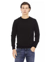 Baldinini Monogram Turtleneck Sweater L Men