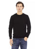 Baldinini Monogram Turtleneck Sweater L Men