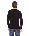 Baldinini Monogram Turtleneck Sweater S Men