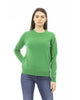 Baldinini Metal Monogram Crewneck Sweater S Women