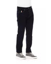 Logo Button Regular Jeans with Tricolor Insert and Contrast Stitching W38 US Men