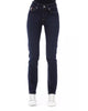 Logoed Button Regular Jeans with Tricolor Insert W26 US Women