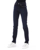 Logoed Button Regular Jeans with Tricolor Insert W26 US Women