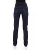 Logoed Button Regular Jeans with Tricolor Insert W31 US Women