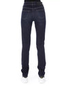 Logoed Button Regular Jeans with Tricolor Insert W31 US Women