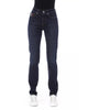 Logoed Button Regular Jeans with Tricolor Insert W32 US Women