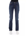 Logoed Button Regular Jeans with Tricolor Insert W28 US Women