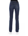 Logoed Button Regular Jeans with Tricolor Insert W28 US Women