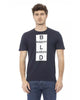 Short Sleeve T-shirt with Front Print L Men