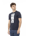 Short Sleeve T-shirt with Front Print L Men