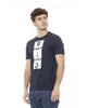 Short Sleeve T-shirt with Front Print L Men