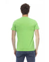 Short Sleeve T-shirt with Front Print L Men