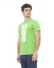 Short Sleeve T-shirt with Front Print M Men