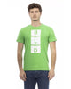 Short Sleeve T-shirt with Front Print S Men