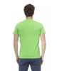 Short Sleeve T-shirt with Front Print XL Men