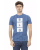 Short Sleeve T-shirt with Front Print S Men