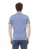 Short Sleeve T-shirt with Front Print L Men