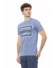 Short Sleeve T-shirt with Front Print S Men