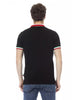 Embroidered Short Sleeve Polo Shirt with Tricolor Collar XL Men