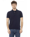 Embroidered Polo Shirt with Short Sleeves M Men