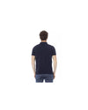 Embroidered Polo Shirt with Short Sleeves M Men