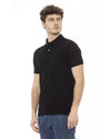 Embroidered Polo Shirt with Short Sleeves M Men