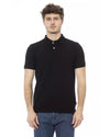 Embroidered Polo Shirt with Short Sleeves XL Men