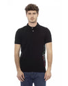 Embroidered Polo Shirt with Short Sleeves M Men