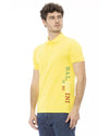 Embroidered Polo Shirt with Short Sleeves L Men