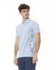 Embroidered Short Sleeve Polo Shirt L Men