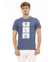 Front Print Short Sleeve T-shirt XL Men