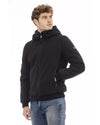 Threaded Pocket Jacket with Double Breasted Closure M Men