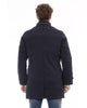 Long Jacket with External Welt Pockets and Front Closure M Men